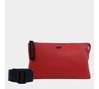 Braun Büffel Capri Umhängetasche RFID Schutz Leder 23 cm rot