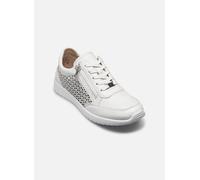 Caprice Nappaleder Sneaker, weiß, 38 Weiß