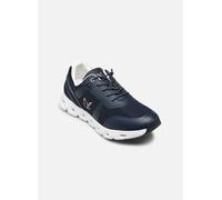 CAPRICE Damen Sneaker flach mit Schnürsenkeln Vegan, Blau (Ocean Comb), 37 EU