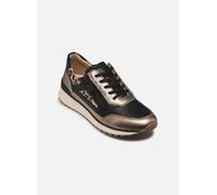 Caprice Sneaker Leder Taupe - 36