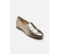 CAPRICE Damen Slipper aus Leder Elegant, Gold (Lt.Gold Metal.), 39 EU