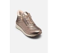 CAPRICE Sneaker Leder G-Weite | 9-26201-43 - Reißverschluss, Schnürung, CAP Tex, Atmungsaktiv, kein Absatz 4 cm