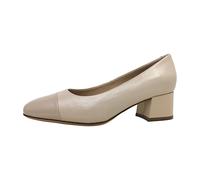 Caprice Leder-Pumps in Beige - Größe 38 | Pumps