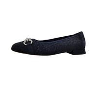 Caprice Elegante Ballerinas für Damen, blau, Gr. 37 EU