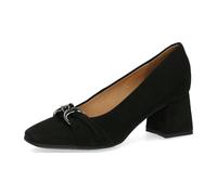 Caprice Pumps schwarz Suede Rauleder 9-24403-41-004 - Größe 39