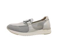 Caprice Damen Slipper 9-24536-42 Pearl Comb Weiß Größe 42