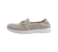 CAPRICE Damen 9-24708-42 Slipper, LT.Grey Suede, 41 EU