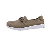 Slipper CAPRICE Gr. 41, braun Damen Schuhe Caprice mit schöner Zierschnalle (48839838-41)