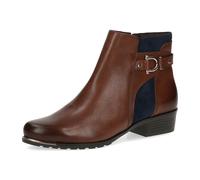 Caprice Damen Stiefelette cognac