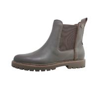 Caprice Damen-Stiefeletten DK Brown Nappa, mit Reißverschluss, Wechselfußbett, Braun Größe 38