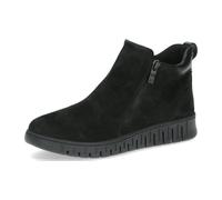Caprice Women Boot Flat Leder | 9-25416-45 - Reißverschluss, kein Absatz 3,5 cm
