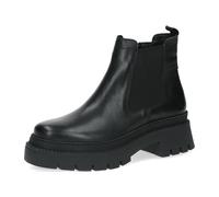 Chelseaboots CAPRICE Gr. 40, schwarz Damen Schuhe Plateaustiefeletten mit CAP Memotion-Ausstattung (73165828-40)