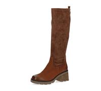 Caprice Damenschuhe Klassische Stiefel COGNAC COMB COGNAC COMB - Gr. - 39