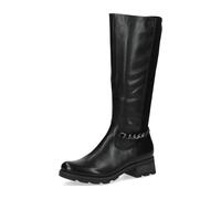 Caprice Stiefel Leder/Textil Schwarz