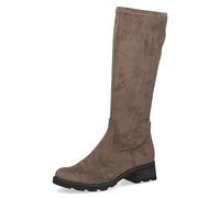 Caprice Stiefel Textil Taupe