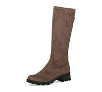 Caprice Damenschuhe Klassische Stiefel TAUPE STRETCH TAUPE STRETCH - Gr. - 40 EU | 6.5 UK