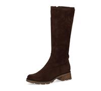 Caprice Damenschuhe Klassische Stiefel DARK BROWN STRETCH DARK BROWN STRETCH - Gr. - 42 EU | 8 UK