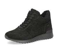 Caprice Sneaker Leder Schwarz Warmfutter - 38