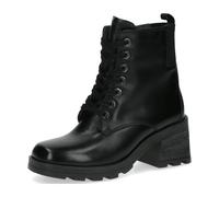 Caprice Damenschuhe Schnürstiefeletten BLACK NAPPA BLACK NAPPA - Gr. - 37