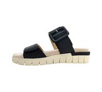 Caprice Damen Sandale aus Leder, Blau (Ocean Nappa), 40