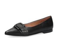 Caprice 9-9-22100-29/040 BLACK SOFT Ballerinas HW 22/23 für Damen, schwarz, Größe 38 EU / 5 UK