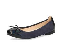 Caprice 9-9-22105-28/880 OCEAN COMB Ballerinas FS 2022 für Damen, blau, Größe 37 EU