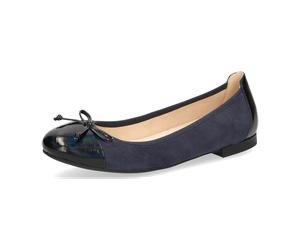 Caprice 9-9-22105-28/880 OCEAN COMB Ballerinas FS 2022 für Damen, blau, Größe 38 EU