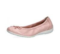 Caprice 9-9-22106-26/663 APRICOT DEE.PE Ballerinas FS 2021 für Damen, rosa, Größe 40 EU