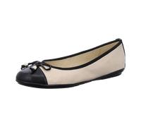 Caprice 9-9-22109-24/048 BLACK/BEIGE Ballerinas FS 2020 für Damen, beige, Größe 36 EU
