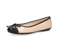 Caprice 9-9-22109-28/415 BEIGE/BLACK Ballerinas FS 2022 für Damen, beige, Größe 40 EU