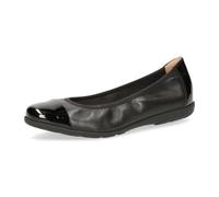 Caprice 9-9-22152-24/033 BLACK NAP/PAT. Ballerinas FS 2020 für Damen, schwarz, Größe 37 EU