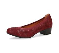 Caprice 9-9-22300-25/547 WINE SNAKE HW 20/21 für Damen, rot, Größe 38 EU / 5 UK