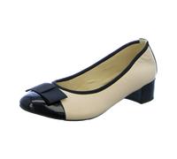 Caprice 9-9-22307-24/415 BEIGE/BLACK Klassische Pumps FS 2020 für Damen, beige, Größe 36 EU / 3,5 UK