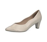 Caprice 9-9-22400-28/434 CREME PERLATO FS 2022 für Damen, beige, Größe 37 ½ EU / 4,5 UK