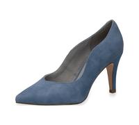 Women Court Sho BLUE SUEDE