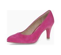 Caprice Pumps Veloursleder Fuchsia