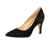 Caprice 9-9-22405-23/004 BLACK SUEDE HW 19/20 für Damen, schwarz, Größe 38 ½ EU / 5,5 UK