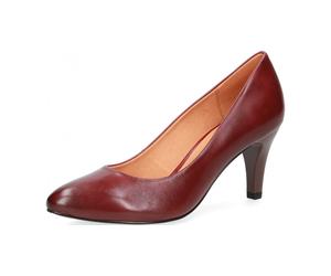 Caprice 9-9-22405-25/540 BORDEAUX NAPPA HW 20/21 für Damen, rot, Größe 38 EU / 5 UK