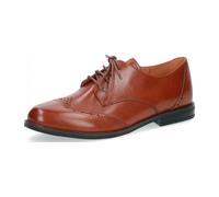 Caprice 9-9-23200-25/303 COGNAC NAPPA Elegante Schnürer HW 20/21 für Damen, braun, Größe 37 EU / 4 UK