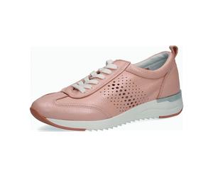 Caprice 9-9-23500-26/663 APRICOT DEE.PE Elegante Schnürer FS 2021 für Damen, rosa, Größe 39 EU