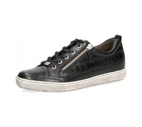 Caprice 9-9-23655-25/014 BLACK CROCO Sneaker low HW 20/21 für Damen, schwarz, Größe 37 EU / 4 UK