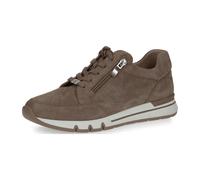 Caprice Sneaker Veloursleder Taupe