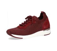 Caprice 9-9-23703-27/867 OCEAN KNIT Sportliche Schnürer HW 21/22 für Damen, rot, Größe 38 EU