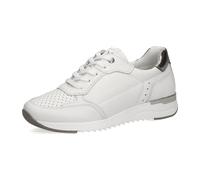 Woms Lace-up WHITE/LT GOLD - Gr. - 38