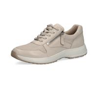 Caprice Damenschuhe Sportliche Schnürer BEIGE SOFTNAPP BEIGE SOFTNAPP - Gr. - 37