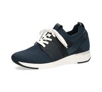 Caprice 9-9-23711-26/257 LT GREY KNIT C Sportliche Schnürer FS 2021 für Damen, blau, Größe 41 EU