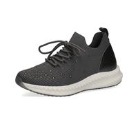Caprice 9-9-23712-27/012 BLACK KNIT Sportliche Schnürer HW 21/22 für Damen, grau, Größe 37 EU