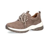 Caprice Damen 9-9-23758-29 Sneaker, Stone Suede, 41 EU