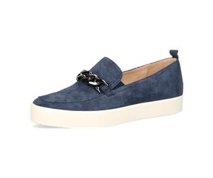 Caprice 9-9-24200-24/857 OCEAN SUEDE Slipper / Trotteur FS 2020 für Damen, blau, Größe 39 EU