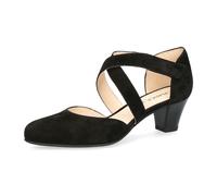 Caprice 9-9-24400-24/004 BLACK SUEDE Slipper / Trotteur FS 2020 für Damen, schwarz, Größe 41 EU